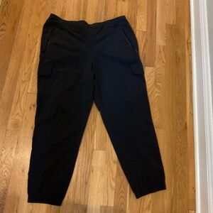 Chico’s Zenergy Cargo Joggers Size 2